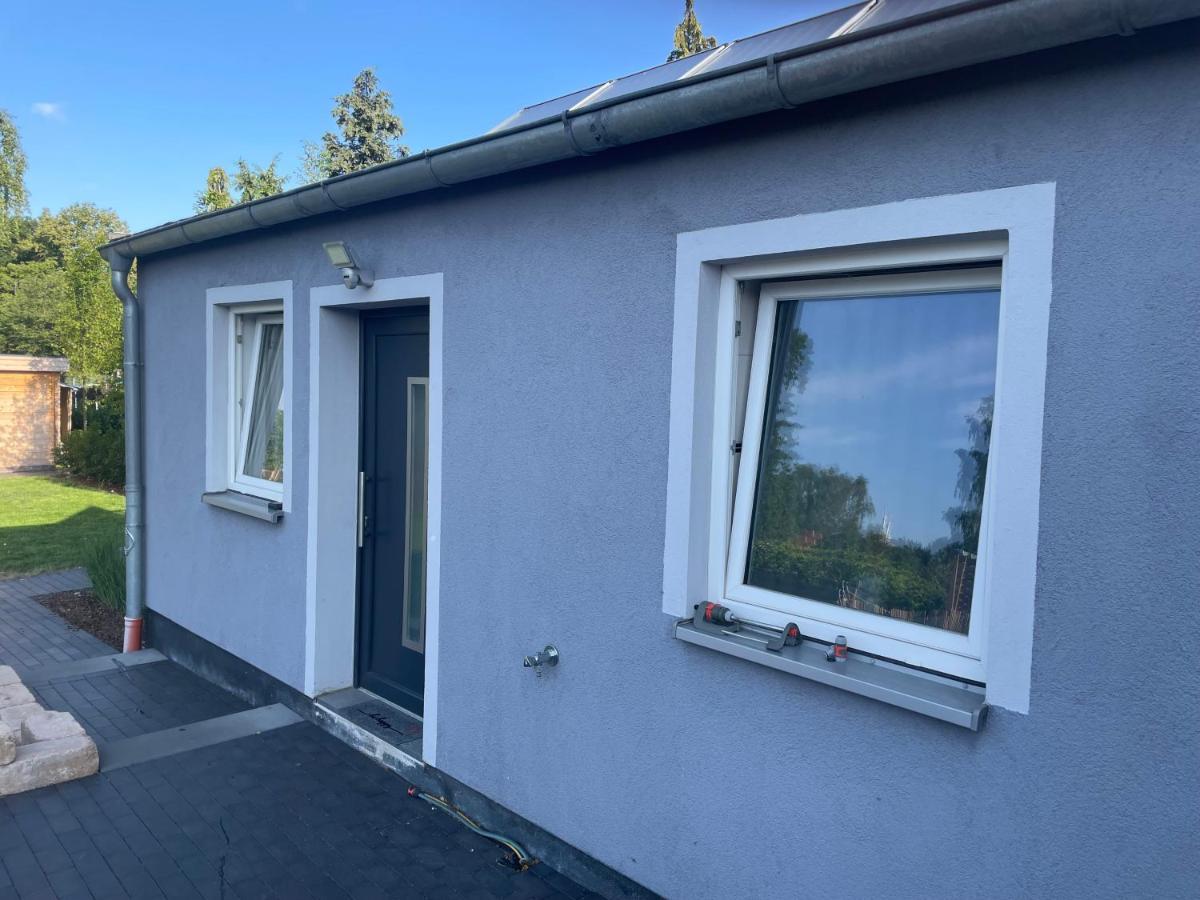 Ferienwohnung Mit Fussbodenheizung Nahe Messe, Gratis Parkplatz Und Abstellplatz E - Bike Hanover Exterior photo