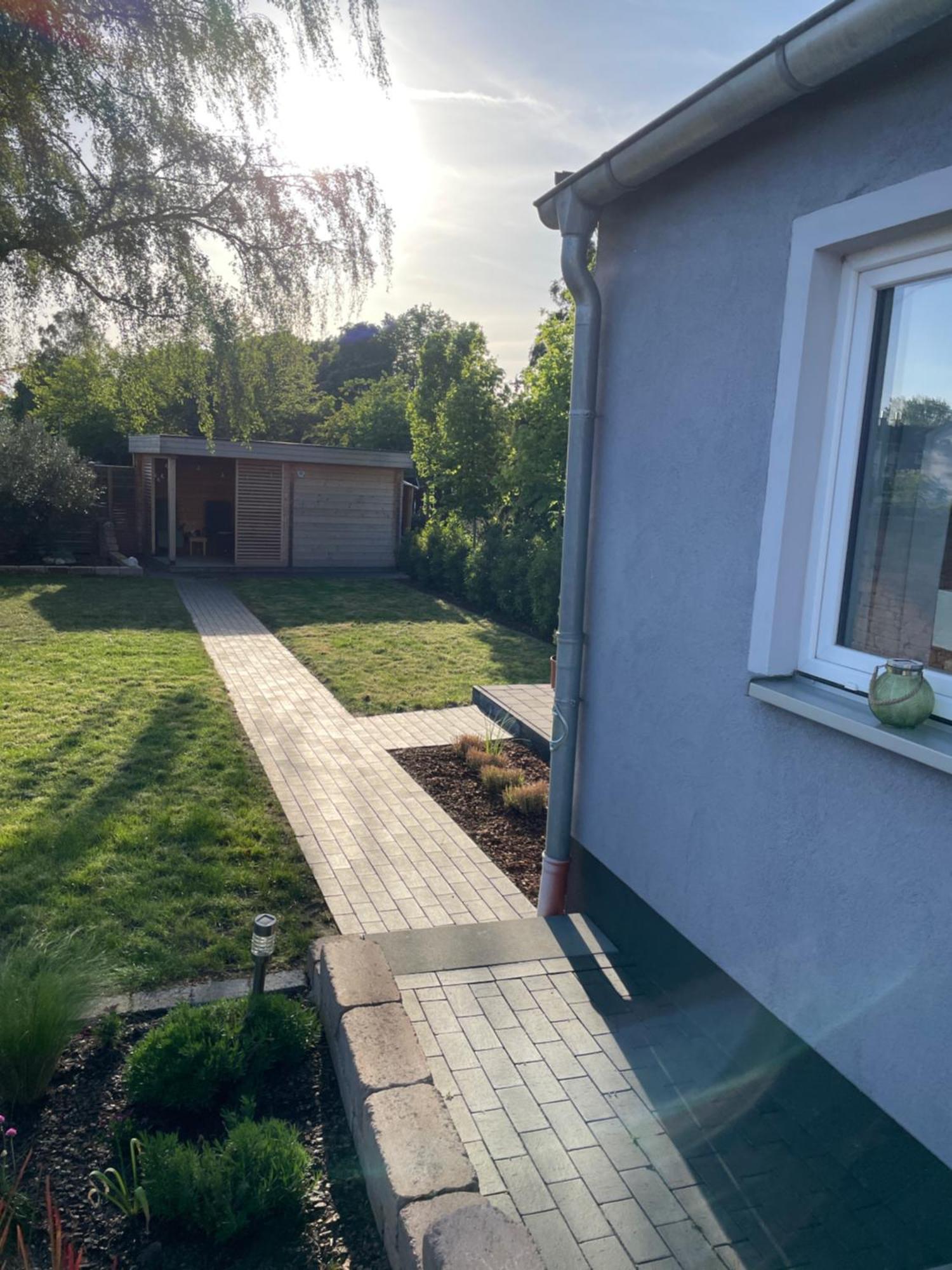 Ferienwohnung Mit Fussbodenheizung Nahe Messe, Gratis Parkplatz Und Abstellplatz E - Bike Hanover Exterior photo